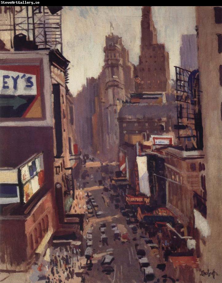 George Oberteuffer Times Square